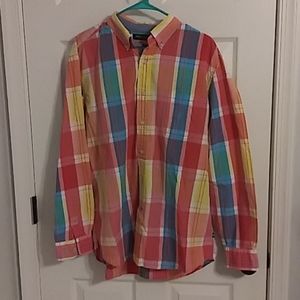 Nautica long sleeve button down
